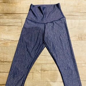 DYI High Shine High Waist Crop